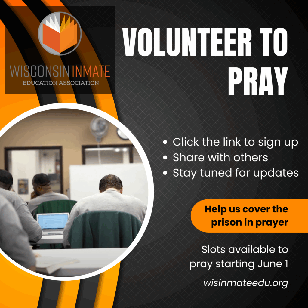 Prayer flyer
