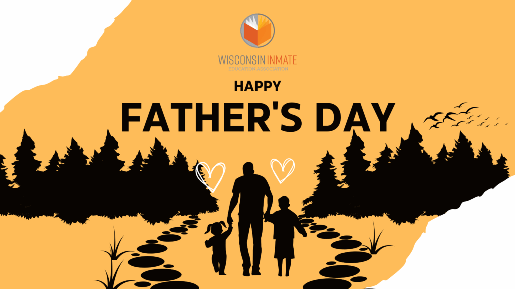 Yellow illustration happy father's day facebook event cover