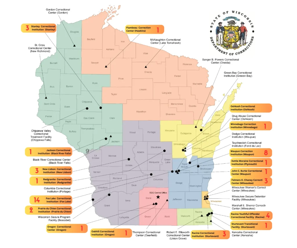 WIEA Graduate Map Editable